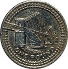 1 Pound - Elizabeth II (4th portrait; Forth Bridge)