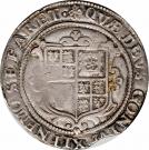 ½ Crown - James I (3rd coinage)