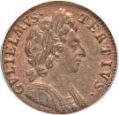 1 Farthing - William III