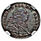 3 Pence - George III (Maundy Coinage; thin numerals)