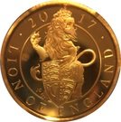 25 Pounds - Elizabeth II (5th portrait; Lion of England)