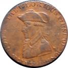 ½ Penny (Hampshire - Emsworth / Earl Howe)