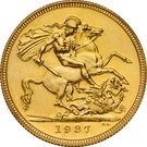 1 Sovereign - Edward VIII (Pattern)