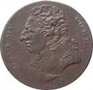 ½ Penny (Middlesex – Duke of York)