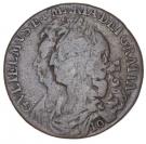 10 Shillings - William & Mary