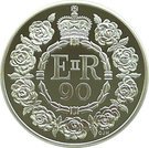 10 Pounds - Elizabeth II (Queen’s Birthday; Silver Proof)