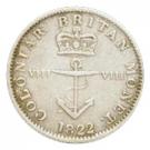 ⅛ Dollar - George IV