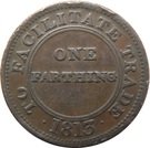 1 Farthing (Worcester - John Knapp Junior)