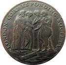 ½ Penny (Middlesex - London / Corresponding Society)