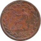 ½ Penny (British Copper Company - VINCIT AMOR PATRIÆ)