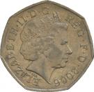 50 Pence - Elizabeth II (4th portrait; Victoria Cross, soldier)