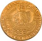 ½ Noble - Edward III (Pre-Treaty coinage)