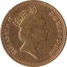 1 Penny - Elizabeth II (3rd portrait; non-magnetic)