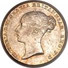 6 Pence - Victoria (1st portrait; 1st type)