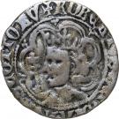 ½ Groat - Robert II