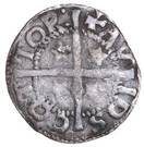½ Penny - David II (1st Coinage, 1st Issue)