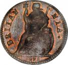 1 Farthing - Charles II