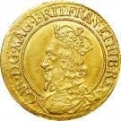½ Unit - Charles I (3rd coinage)