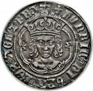 1 Groat - Henry VII (facing bust; London mint)