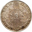 1 Crown - Charles II (1st portrait)