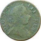 ½ Penny  (Gloriovs III Vis - Britons Rule)