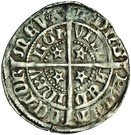 ½ Groat - David II (2nd Coinage, Class B)