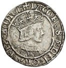 1 Groat - James V (2nd Coinage, Type IV)