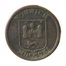 ½ Penny (Norwich - Newton)
