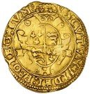 1 Crown - Edward VI (2nd period; crowned bust)