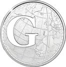 10 Pence - Elizabeth II (5th portrait; G - Greenwich Mean Time)
