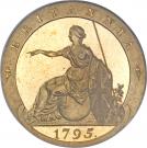 ½ Penny - George III (Pattern)