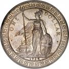 1 Dollar (British Trade Dollar)