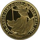 25 Pounds - Elizabeth II (4th portrait; 1/4 oz Fine Gold)