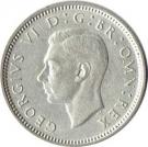 6 Pence - George VI