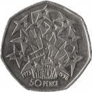 50 Pence - Elizabeth II (European Union)