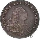 2 Pence - George III (Maundy Coinage; thin numerals)