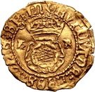 ½ Crown - Henry VIII (3rd coinage)