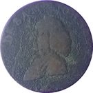 ½ Penny (Warwickshire - Birmingham / Johnson)
