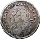 5 Shillings - William & Mary