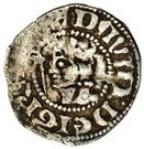 1 Farthing - David II (1st Coinage, 1st Issue)