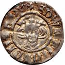 1 Penny - Edward I (Long Cross type; class 9b)
