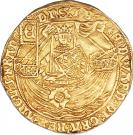 1 Ryal - Edward IV (1st reign; Light coinage)