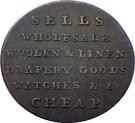 ½ Penny (Angusshire - Dundee / W. Croom)