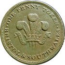 1 Penny (Bristol & South Wales)