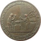 ½ Penny (Middlesex - Skidmore)