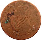 ½ Penny (God Save Us All - Hibernia)