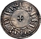 Penny - Eadmund (Two line type)