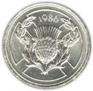 2 Pounds - Elizabeth II (Commonwealth Games; Silver)
