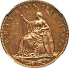 ½ Penny - George III (Pattern)