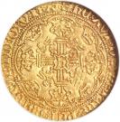 1 Noble - Henry VI (London mint; Annulet issue)